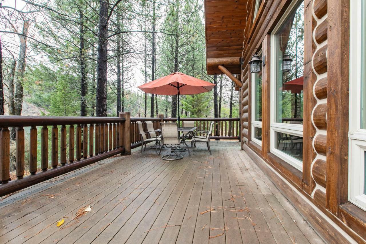 Lake 5 Cabin West Glacier Exterior foto